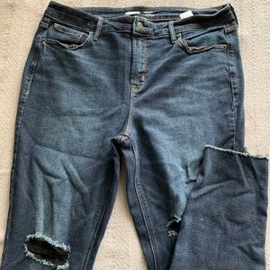 Old Navy super skinny high-rise jeans, size 14